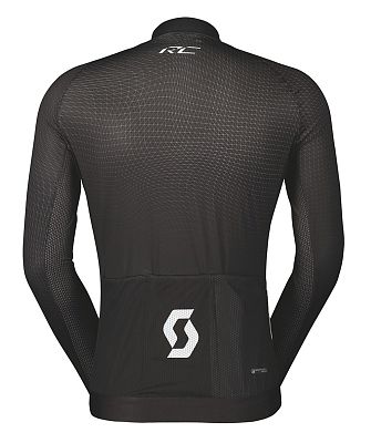 Превью  Велоджерси с длинным рукавом SCOTT RC Pro Black/White